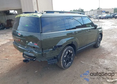 2024 Hyundai Santa Fe Sel from USA, damaged, VIN 5NMP24GL0RH003350